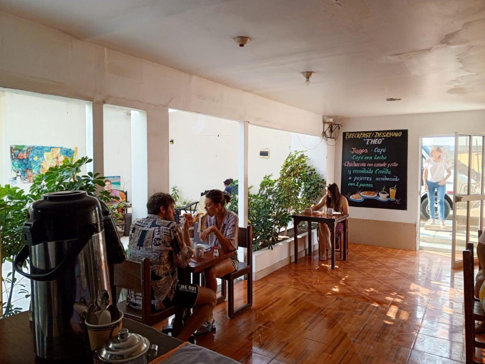 Hostel Willys House Паракас Екстер'єр фото