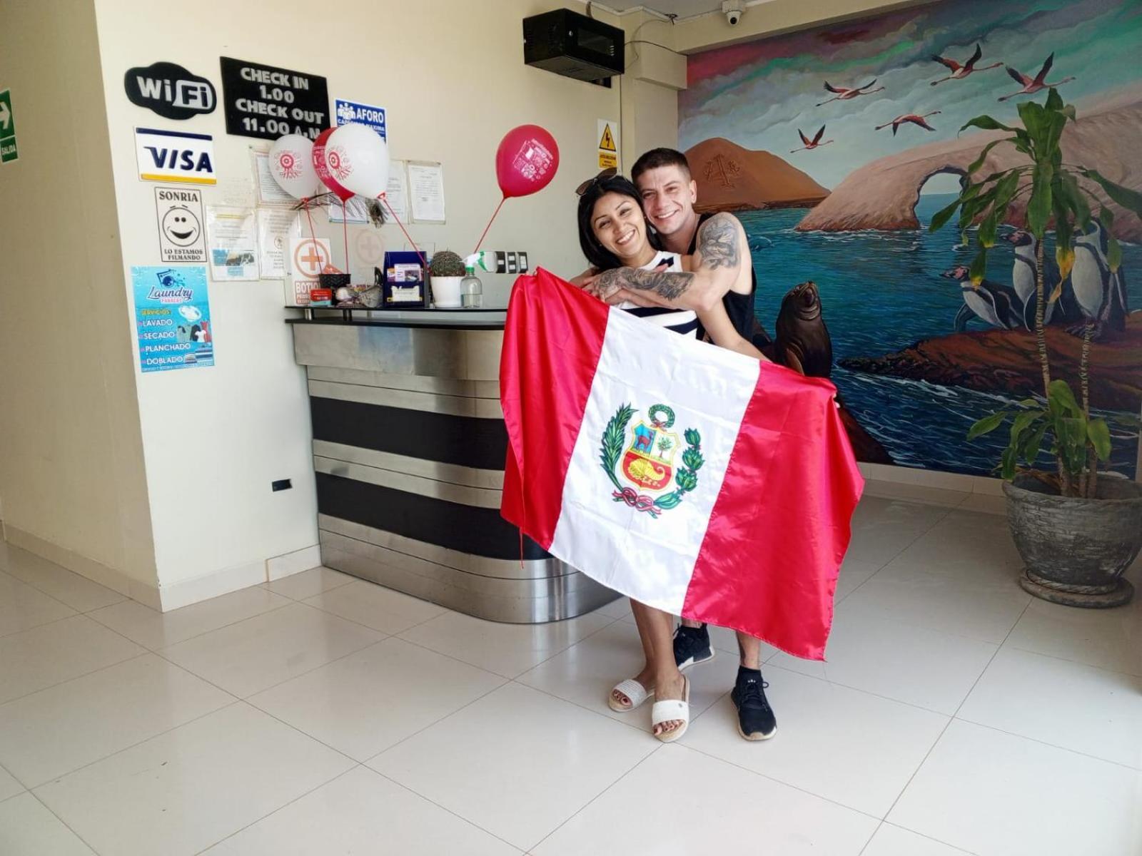 Hostel Willys House Паракас Екстер'єр фото