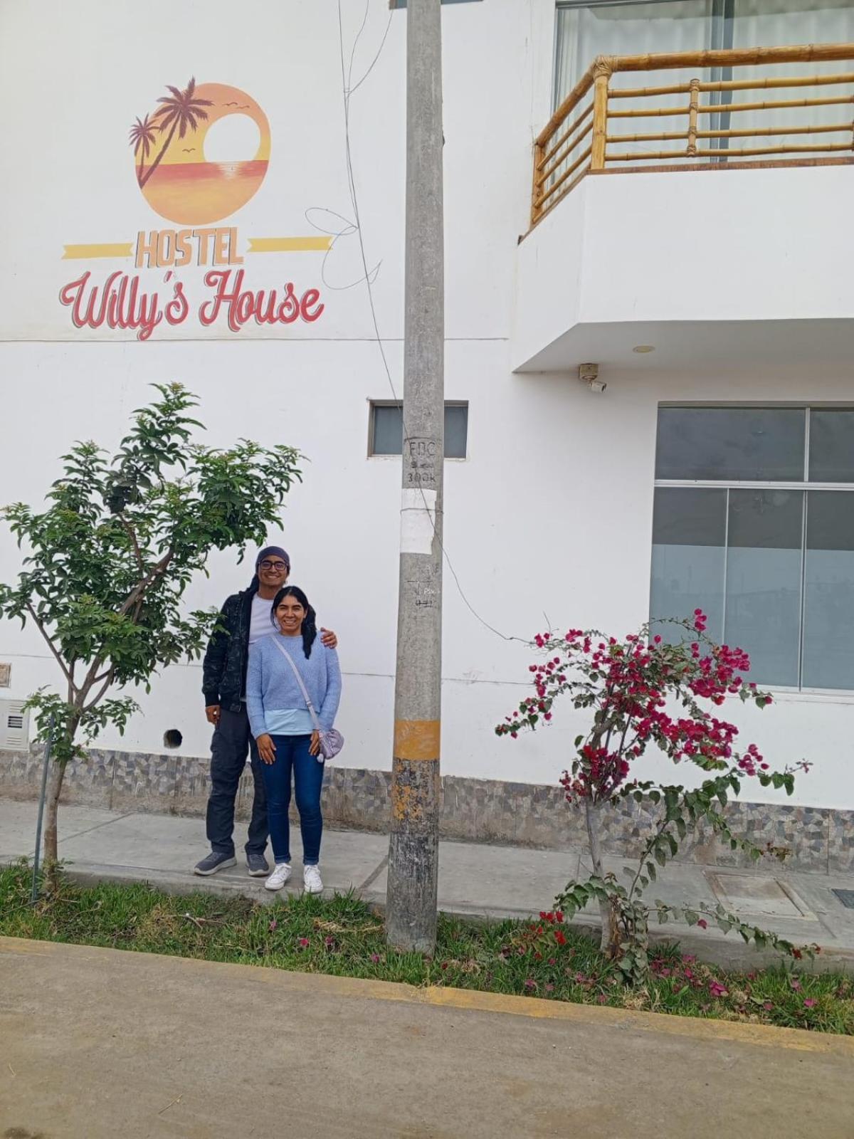 Hostel Willys House Паракас Екстер'єр фото